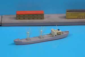 Freighter "Dunstan" (1 p.) GB 1954 Trident alpha TA 10061